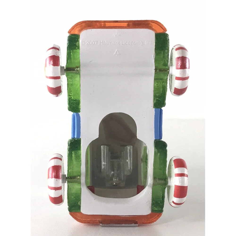Hallmark Keepsake Ornament 2007 Santas Sweet Ride Light 1 In Series Candy‎ Baker